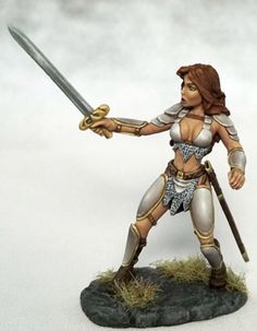 Miniature Bases, Pewter Metal, Dark Eyes, Miniature Figurines, Miniature Painting, Concept Art, Wonder Woman