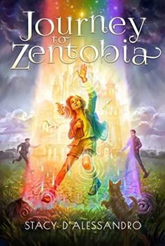 the book cover for journey to zeroobia