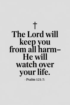 Discover the comforting promise of Psalm 121:7 – "The Lord will keep you from all harm—He will watch over your life." This verse offers reassurance of God’s protection and presence in every season. Explore meaningful Christian gifts from DaySpring, designed to inspire faith and remind you of God’s love. Perfect for sharing hope with loved ones or strengthening your own trust in His faithful care. #Psalm121 Healing Bible Verses, Psalm 121, Healing Scripture, Scripture Quotes Bible, Healing Quotes, Christian Gifts, The Lord, Psalms