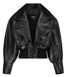 Cropped Faux Leather Jacket, Custom Leather Jackets, Cropped Leather Jacket, Futuristic Fashion, Mode Inspo, Faux Leather Jacket, 가을 패션, Faux Leather Jackets, Fashion Killa