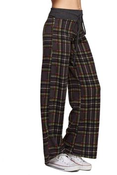 Charcoal Plaid Casual Lounge Pants Pajama Pants Aesthetic, Cute Pajama Pants, Pajama Pants Outfit, Plaid Pants Women, Cool Clothes, Pajamas Pants, Plaid Pajama Pants, Cute Pajamas, Pajama Pant