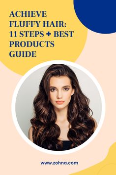 Find out how to get fluffy hair in 11 easy steps. Discover the best products and techniques for voluminous, bouncy locks. Black Hair Inspiration, S Curl, Texturizing Spray