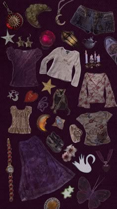 #whimsigoth #mazzystar #hopesandoval #amongmyswan #seasonsofyourday #shehangsbrightly #sotonightthatimightsee #90s #alternative 90s Whimsigoth, 90s Alternative, Lavender Aesthetic, Mazzy Star, Boho Style Outfits, Outfit Layout, Witch Aesthetic, Favorite Daughter, Fall Fits