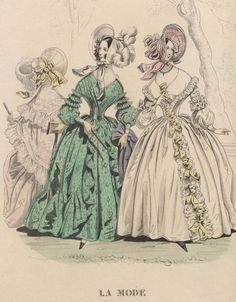 Fashion History Timeline, Book Outfits, Decades Of Fashion, Romantic Era, Historic Fashion, 19th Century Fashion