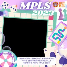 an advertisement for the upcoming mmps game