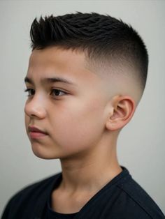 Hair Styles Boys Men, Toddler Fade Haircut, Boys Short Haircut, Baby Haircuts, Boys Haircuts Curly Hair, Kids Short Haircuts, Stylish Boy Haircuts, Boys Fade Haircut