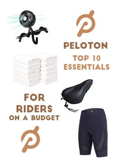 the peloton top 10 essentials for riders on a budget