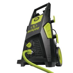 Tackle the toughest cleaning tasks with the SPX3500 Electric Pressure Washer from Sun Joe. From homes, buildings, RVs, cars, trucks, to boats, decks, driveways, patios and more, this dirt-decimating dynamo makes quick work of a variety of outdoor chores. Equipped with an eco-friendly, 13 Amp motor, SPX3500 packs a super-powered punch generating up to 2300 psi and 1.48 GPM of pure cleaning power take on tough grease and oil stains, mildew, caked on mud and other stubborn gunk and grime. And like Best Pressure Washer, Universal Motor, Clean Homes, Detergent Bottles, Cord Storage, Hose Reel, Green Power, Outdoor Tools, Duffel Bag Travel