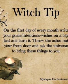 Good Luck Spells, Witch Rituals, Easy Spells, Witch Spirituality