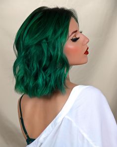 Wig With Curtain Bangs, Curly Wavy Bob, Green Bob, Curtain Bangs Curly, Wavy Bob Wig, Bob Wavy, Curly Bob Wig