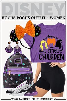 Disney Outfits Women Will Love - Hocus Pocus - Fashion House of Mouse Disney Bounding Halloween, Halloween Disney Outfits Women, Disney Princess Inspired Outfits