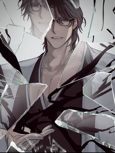 Sosuke Aizen Fanart, Aizen Sosuke Fanart, Sousuke Aizen, Bleach Drawing