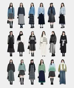 Japan Outfits, Minimalist Japanese, Layered Fashion, Mode Casual