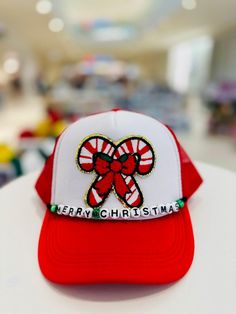 Choice selections: 1 hat Christmas personalized hats. Perfect idea for gifts. This is a unique concept that promises to delight both children and adults. Make Your Own Hat, Chenille Patches, Personalized Hats, Party Kit, Miami Fl, Art Paint, Personalized Christmas, Make Your Own, Miami