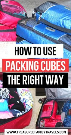 How to Use Packing Cubes the Right Way Best Packing Cubes, Suitcase Packing Tips, Airplane Outfits, Air Travel Tips, Packing Bags Travel, Packing Hacks Clothes, Travel Cubes, Carry On Packing