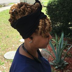 Easy pull over loc Head Wraps, Dreadlocks, Hair Styles, Hair, Beauty