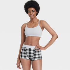 Move through busy days in cool, comfy style with this Bralette and Boy Shorts Set from Colsie™. Made from soft, stretchy knit fabric, this bralette and boy shorts set provides a comfortable, flexible fit that moves with you. You’ll love the adjustable straps that help you find the right fit, along with a pull-on closure for ease of wear. Colsie™: All You, Inside and Out. Bra Measurements, Comfy Fashion, Bra Styles, Shorts Set, Boy Shorts, Short Sets, Outfit Sets, Bralette, Knit Fabric