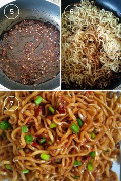 Healthy Ramen Noodle Recipes, Spicy Ramen Noodle Recipes, Spicy Ramen Recipe, Spicy Asian Noodles, Ramen At Home, Ramen Noodle Recipes Easy, Spicy Ramen Noodles, Ramen Dinner