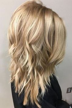 Fun and Flattering Medium Hairstyles for Thick Hair, Women Shoulder Length Haircut #haircutsforthickhair Medium Hair With Textured Layers, Shoulder Length Hair Cuts With Layers For Thick Hair, Stacked Layers Medium Hair, Mom Haircuts 2024, Long Shag Side Part, Inverted Long Bob With Layers, Face Framing Bangs Medium Hair, Shag Hairstyles No Bangs, Hair Cuts Medium Length Layers