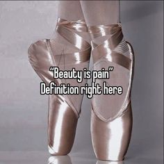 Credits: @aspa289 Relatable Ballet Things, Beauty Is Pain, Dancer Problems