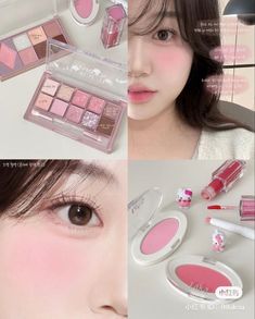 Aesthetic
 Korean makeup
 Korean lip product
 Luxury 
 Makeup
 K-makeup
 cupid club edition 
 lilybyred
 aesthetic makeup
 clio peripera romand rom&nd wakemake south  korean makeup espoir Korean Makeup Products, Korea Makeup, Summer Makeup Looks, Spring Makeup, Makeup Looks Tutorial