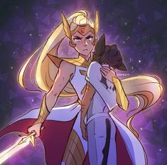 She-ra Adora, Adora She Ra, Power Colors, Sarada Uchiha