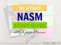 the ultimate nasm study guide for college students