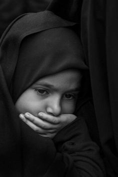 :( Muharram Dp, Pic For Dp, Muharram Ul Haram, Baby Hijab, Islamic Events, Dps For Girls, Muslim Images, Girl Dpz, Portrait Photography Men