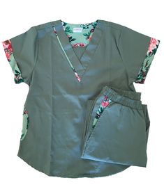 Cute Nursing Scrubs, Scrubs Pattern