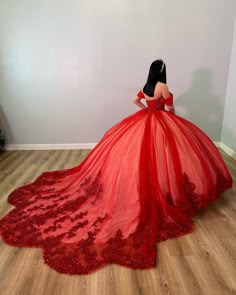 Red Velvet Quince Dress, Dark Red 15 Dresses Quinceanera, Moda2000 Quince Dresses Red, Red And Silver Quinceanera Dresses, Xv Dresses Red, Red Xv Dresses, Red 15 Dresses Quinceanera, Red Sweet 16 Dresses, Red Quince Dress