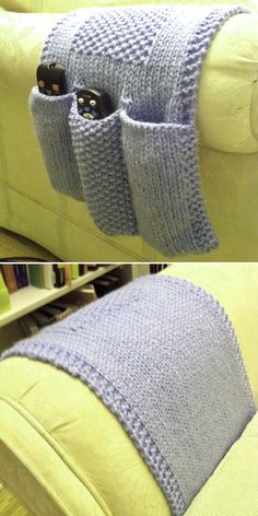 two pictures show the inside of a couch with glasses in it, and one has been made into a sweater