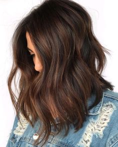 Rich Chocolate Brown Hair Color, Espresso Brown Hair, Rich Chocolate Brown Hair, Chocolate Brown Hair Color, Chocolate Hair, Brown Hair Color, Chocolate Brown Hair, Long Bob Haircuts, Brown Hair Balayage