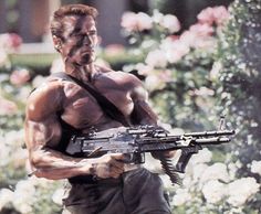 John Matrix Commando Movie, 90s Action Movies, Schwarzenegger Quotes, Cobra 1986, Rae Dawn Chong, Last Action Hero, King Kong 1976, Arnold Schwarzenegger Movies