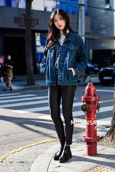 Korean Street Fashion | Official Korean Fashion Korean Winter Fashion Outfits, Korean Fashion Ulzzang, Korean Fashion Street Casual, Korean Fashion Fall, Korean Fashion Kpop, Korean Fashion Summer, Korean Fashion Casual