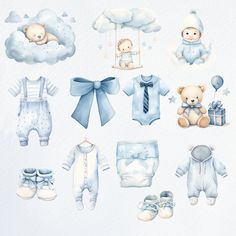 It's a Boy Clipart, Blue Baby Boyshower Clipart, Babyboy Clipart, New-babyboy, Nurserytheme Baby Boy, Baby Boy Toys Clipart, Boy Balloons - Etsy It’s A Boy, Baby Boy Stickers, Toys Clipart, Clipart Boy, Boy Clipart, Watercolour Nursery Art, Its A Boy Balloons, Baby Boy Toys, Winter Clipart