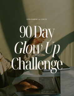 Introducing our 90-Day Ultimate Glow-Up Guide: your all-in-one solution for a transformative journey that touches mind, body, and soul. From journaling to vision boarding, this digital guide is chock-full of resources designed to uplift you in every aspect of life. Categories span from health and wellness to finances, with curated tips, journal prompts, and a reading list featuring NYT Best Sellers. 90 Days Challenge, Life Categories, Alpha Personality, Glow Up Guide, Glow Up Challenge, Vip Ticket, Vision Boarding, Vision Board Party, Winter Wellness