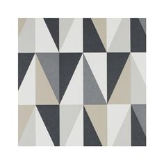 Looking 1563 96W6971 Spring Garden JF Wallpaper Tile Layout, Motif Art Deco, Prestigious Textiles, Geometric Wallpaper, Grey Wallpaper, Geometric Wall, Floor Design, Tile Patterns, Textures Patterns