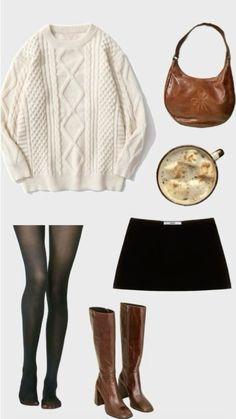 Looks Street Style, Thanksgiving Outfit, Mode Inspo, 가을 패션