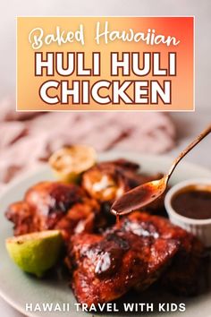 🍍🌺 Looking for a new chicken dish that's both delicious and easy to make? Try our Baked Huli Huli Chicken Recipe! This Hawaiian chicken recipe brings tropical flavors right to your kitchen. Marinated in a sweet and savory sauce, this Huli Huli Chicken is baked to perfection, making it a slam dunk for family dinners. It's one of those chicken dishes recipes that everyone will love. Say goodbye to boring poultry recipes and aloha to a new favorite! Click to get the full recipe and start cooking! Huli Huli Chicken Recipe, Hawaiian Chicken Recipe, Hawaiian Chicken Recipes, Huli Chicken, Huli Huli