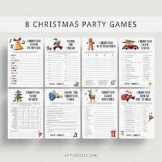 8 christmas party games for kids to play on the couch or in the living room