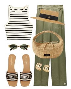 #outfits #summerstyle #outfitoftheday Pinterest Fashion, Looks Chic, Spring Summer Outfits, Outfits Casuales, Primavera Estate, Holiday Outfits, Classy Outfits