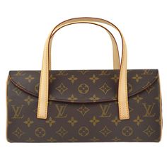 Louis Vuitton Sonatine Handbag Monogram M51902 Description OUTSIDE: SA: GREAT CONDITION!! Suntan and discoloration on the leather parts. INSIDE: SA: GREAT CONDITION!! S : New or new without a tag. SA : Excellent condition. A : Good condition with minor sigh of use. AB : Used condition with some damages. B : Obvious sigh of use with heavy damages. Details                 Number : VI0093 Pocket : Outside: - Inside: Pocket x1 Size (Inch) : W 11.4 x H 5.9 x D 2.4 " Handle Drop. 3.5 " Size (CM) : W 29.0 x H 15.0 x D 6.0 cm Handle Drop. 9.0 cm Color : Brown Material : Monogram Canvas, Leather Comes with : Box, Care Manual(JP) Made in : France SKU Number : 182050 (25)  Shipping Free Shipping Worldwide. -[Expedited] DHL or EMS or FedEx (can't choose carrier) Ship within 2-3 days with tracking numb Formal Shoulder Bag With Removable Pouch In Monogram Canvas, Formal Monogram Canvas Shoulder Bag With Removable Pouch, Luxury Monogram Canvas Formal Bag, Formal Monogram Canvas Shoulder Bag With Detachable Handle, Formal Monogram Canvas Bag With Top Handle, Formal Monogram Canvas Bag With Dust Bag, Formal Shoulder Bag With Detachable Handle In Coated Canvas, Formal Monogram Canvas Rectangular Bag, Formal Rectangular Monogram Canvas Bag