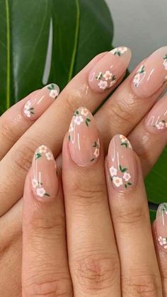 May Nails Ideas, Nails Daisy, Nail Art Cute, Daisy Nail Art, Pastel Nail Art, Nails Flower, May Nails, Art Pretty, Spring Nail Designs