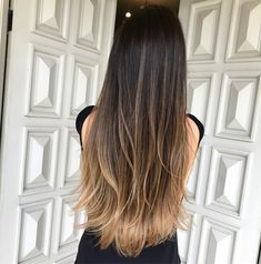 Ombre Hair Blonde, Brown Hair Balayage, Brown Blonde Hair, Hair Inspiration Color, Blonde Wig, Summer Hair, Silky Hair, Blonde Bob, Brunette Hair