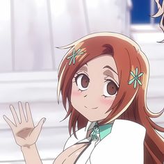 Bleach Women, Inoue Orihime, Witch Characters, Orihime Inoue, Cute Icons, Anime Wallpaper, Witch