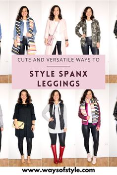 Discover the ultimate SPANX leggings review! Find out how these popular leggings measure up in comfort, style, and fit. Get tips on choosing the right pair and see how they can elevate your everyday wardrobe. Popular Leggings, Leather Leggings Outfit, Black Leggings Outfit, Minimalist Travel, Easy Winter Outfit, Early Fall Outfit, Outfit Inspiration Fall, Travel Fashion, Fall Street Style