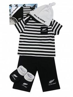 All Blacks Rugby 4-piece Newborn Baby Gift Set  http://www.shopenzed.com/all-blacks-rugby-4-piece-newborn-baby-gift-set-xidp663445.html Logo Baby