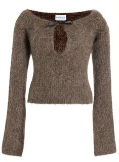 Sweater Png, Wool Top, Mode Inspo, Outfit Style, Fashion Killa, Knitwear Women, Moda Operandi, Autumn Winter Fashion, Long Sleeve Sweater