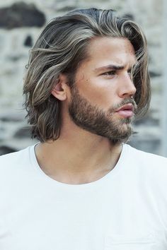 Male Curly Hair, Men With Long Hair, Super Hair, Corte De Cabelo Masculino, Long Hairstyles, Long Hair Styles Men, Boy Hairstyles