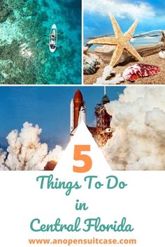 the top five things to do in central florida